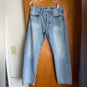 Acne Lightwash Jeans waist 34 inseam 30 *worn once*
